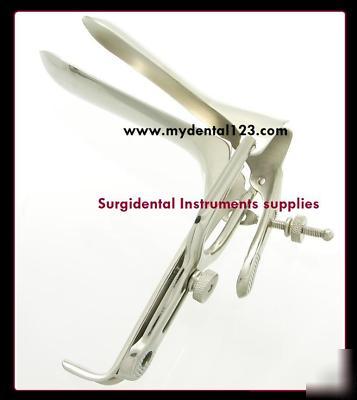 1 graves vaginal speculum medium ob/gynecology surgical