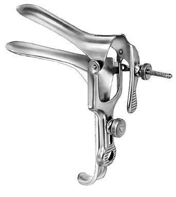1 graves vaginal speculum medium ob/gynecology surgical