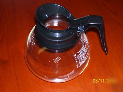 12-cup commercial coffee decanter/pot for bunn-regular