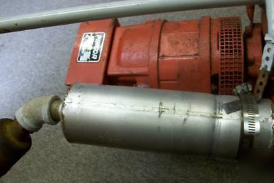 3000 watt briggs & stratton emergency gas generator 7HP
