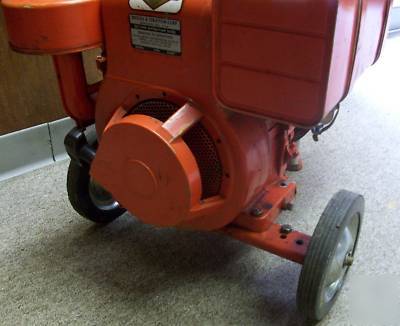 3000 watt briggs & stratton emergency gas generator 7HP
