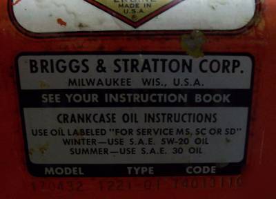 3000 watt briggs & stratton emergency gas generator 7HP