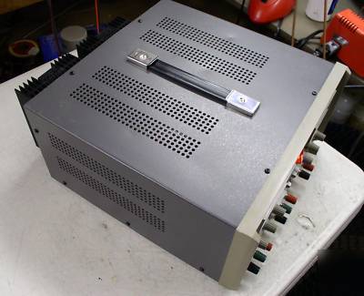 B&k bk 1660 triple output power supply, 0-30V@2A 5V@5A 