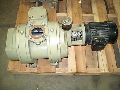 Balzers / pfeiffer WKP250 roots pump, vacuum, 3600L/min
