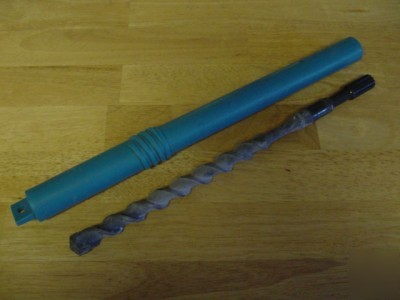 Bosch 1618596055 rotary hammer bit splined dr 7/8 x 11