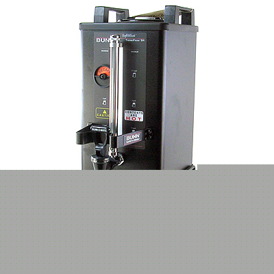 Bunn 1.5 gal coffee satellite server & 1SH warmer