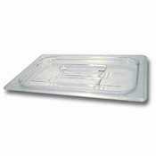 Cambro half size black food pan lid w/ handle |6 ea|