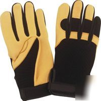 Diamondback blt-102-m diamondback deerskin palm glove