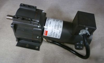 1/5 hp gear motor, dayton, 1Z822