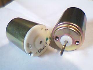 10 small dc motors .5 to 9 volts.work for generators 