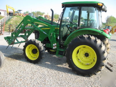2005 john deere 5425 tractor with 542 loader