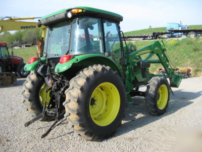 2005 john deere 5425 tractor with 542 loader
