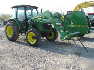2005 john deere 5425 tractor with 542 loader
