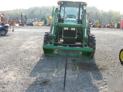 2005 john deere 5425 tractor with 542 loader