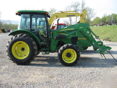 2005 john deere 5425 tractor with 542 loader