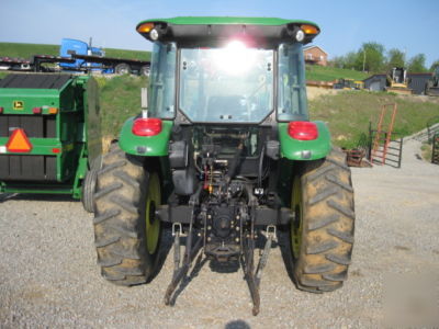 2005 john deere 5425 tractor with 542 loader