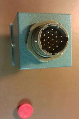 3 narda microwave power sensors mod.467 .01-10GHZ