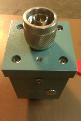 3 narda microwave power sensors mod.467 .01-10GHZ
