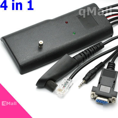 4IN1 programming cable for motorola radio rib-less