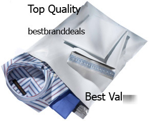 500 10X13 poly mailers shipping bags plastic envelopes