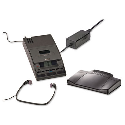 720-t desktp analog mini transcriber sys w/foot cntrl