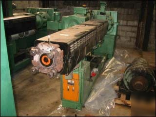 90 mm trusioma extruder, 30:1 l/d, 102 kw
