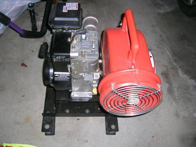 Allegro 9505 gas powered 3-1/2 hp ventilation blower 