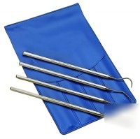 Beau tech test probe set, 4 pieces SH125