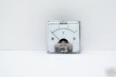 Calrad 0-30 d.c. volts nos small meter 60-153 dc works