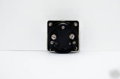 Calrad 0-30 d.c. volts nos small meter 60-153 dc works
