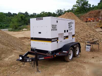 Cat 30KW portable standby diesel generator set