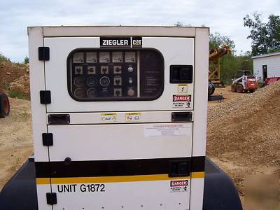Cat 30KW portable standby diesel generator set