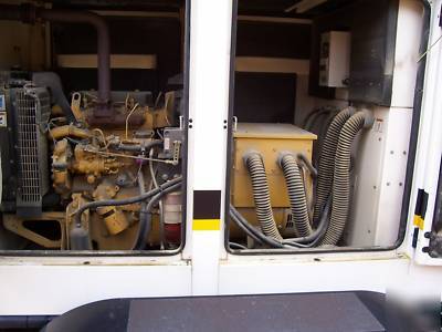 Cat 30KW portable standby diesel generator set