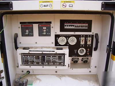 Cat 30KW portable standby diesel generator set