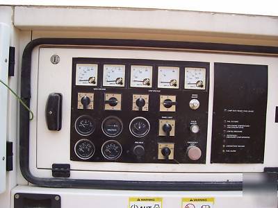 Cat 30KW portable standby diesel generator set