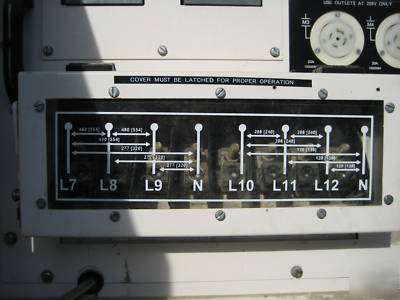 Cat 30KW portable standby diesel generator set