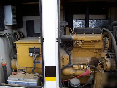 Cat 30KW portable standby diesel generator set