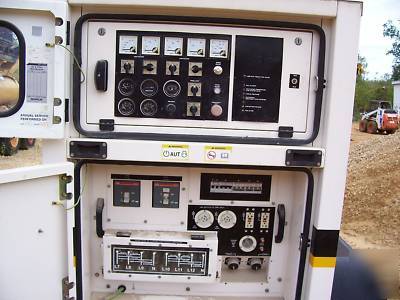 Cat 30KW portable standby diesel generator set