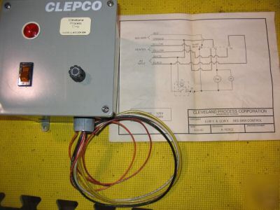 Clepco see-saw control LLW1 used with warranty