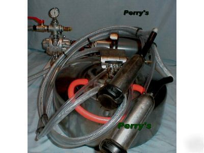 Complete milker milking machine - cow / goat portable