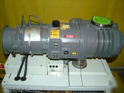 Edwards vacuum pump blower QMB250 rebuilt