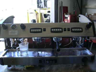 Expobar espresso machine 3 groups