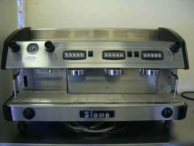 Expobar espresso machine 3 groups
