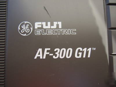 Ge fuji drive 6KG1123005X1B1 5HP af-300 E11