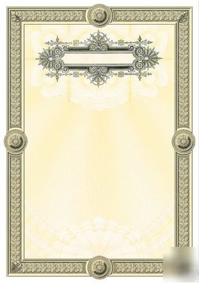 Hand-worked ready-made forms with engravings