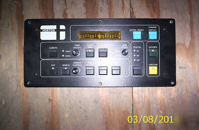 Horton rear switch panel ambulance fire emt rescue