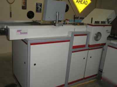 Inserter inscerco mailcrafter edge two 12 station 