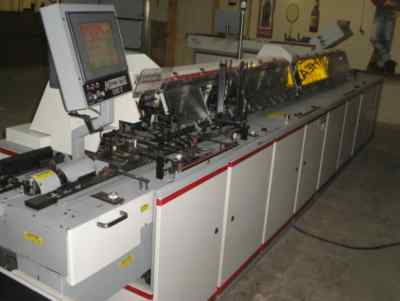 Inserter inscerco mailcrafter edge two 12 station 