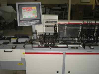 Inserter inscerco mailcrafter edge two 12 station 