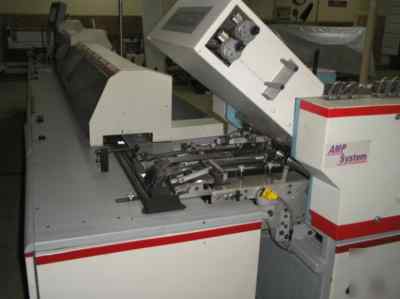 Inserter inscerco mailcrafter edge two 12 station 